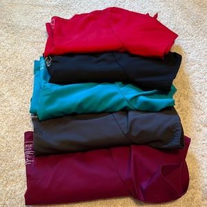 5 Cherokee Scrub Tops